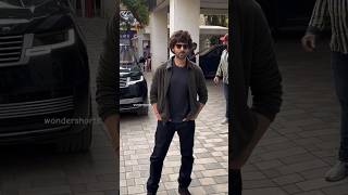 KARTIK AARYAN SPOTTED AT THE TSERIES OFFICE  kartikaaryan vrialshots trending shorts [upl. by Anida]