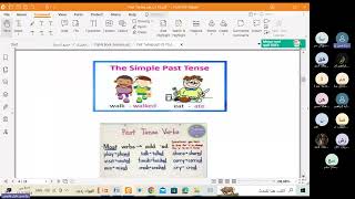 12th Grade Pupils Book Unit 3 Periods 3 amp 4 Past Tenses Part 1 20241102 110227 تسجيل الاجتماع [upl. by Clara]