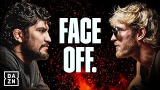 Logan Paul vs Dillon Danis Face Off [upl. by Maiah]