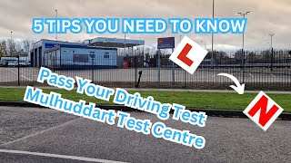 Mulhuddart Driving Test Route 5 Tips To PASS [upl. by Nnylamme]