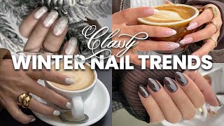 Classy amp Elegant Winter Nail Trends [upl. by Yolanthe]