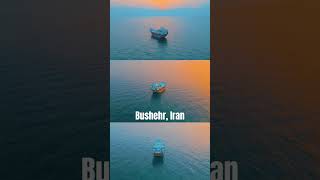 Bushehr Iran bushehr iran sea بوشهر دریا ایران drone dji djimini3pro [upl. by Yral]