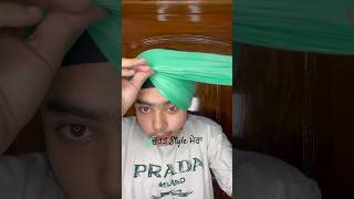 Wattan wali pagg 55 meter  Easy way  pagg shorts trending sidhumoosewala thelastride [upl. by Dabney]