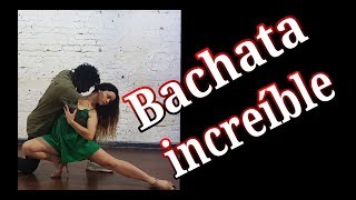 Necio  Romeo Santos Bachata baile  Yopi amp María [upl. by Sanborn407]