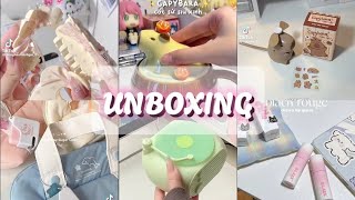 2 Tổng hợp các vd unboxing trên tiktok [upl. by Akcire]