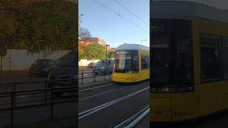 Bombardier Flexity Tram Berlin [upl. by Yraeg]