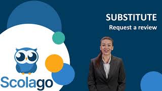 Substitute  Request a review [upl. by Lewiss861]