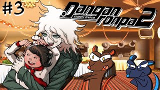 BODY BUTTER amp DESPERATION  Danganronpa 2  Livestream Playthrough 3 [upl. by Farlay229]