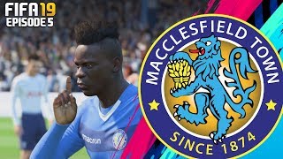 FIFA 19 MACCLESFIELD TOWN RTG CAREER MODE  5 THE PREMIER LEAGUE [upl. by Harriott205]