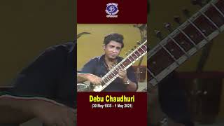 Debu Chaudhuri  Sitar Maestro  Classical Rendition [upl. by Hereld]