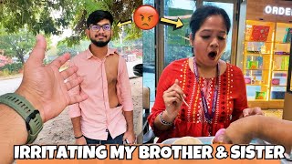 IRRITATING MY BROTHER amp SISTER FOR 24 HOURS [upl. by Etiragram]