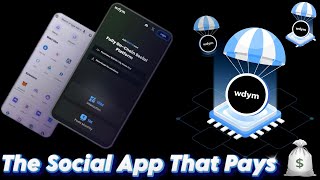 I’m Buying a WDYM PASSIVE INCOME NODE  New SocialFi App  Get Paid For Follows 📲 WTF [upl. by Ennaylil]