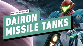 Metroid Dread  All Dairon Missile Tank Locations [upl. by Ahseined]