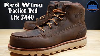 Red Wing Traction Tred Lite [upl. by Dadirac]