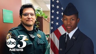 Sheriffs office fires Florida deputy who shot killed Air Force Airman Roger Fortson [upl. by Melly]