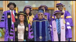 Dr M M Adesemowo Speaks on Prof Chinedum Peace Babalola as Chrisland University Vice Chancellor [upl. by Atahs]