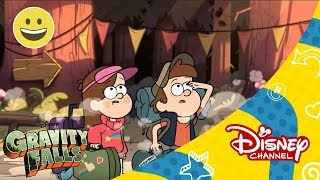 Gravity Falls  Disney Channel Oficial [upl. by Llerreg844]