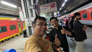 First Time Meet with iDMGGaming face to face at Ahmedabad Stn Onboard 12490 Dadar  Bikaner Exp [upl. by Adis]