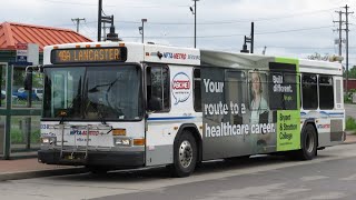 NFTA METRO  DEADHEAD TO LOWER TERRACE  BUS 1038  2010 GILLIG ADVANTAGE [upl. by Annahs689]