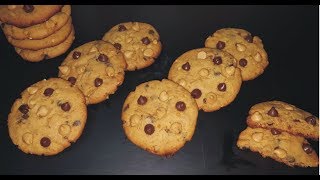 Peanut Butter Chocolate Chip Cookies [upl. by Navanod]