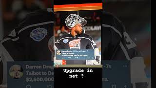 Upgrade in net  detroitredwings NHL NetTalk Goalies [upl. by Zailer531]