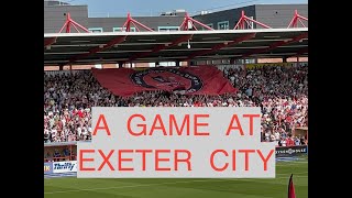 Seeing a Game at Exeter City [upl. by Kisor720]