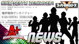 Kikai Sentai Zenkaiger 45th Super Sentai Season TRADEMARKED  Theme Speculation amp Breakdown [upl. by Mortensen104]