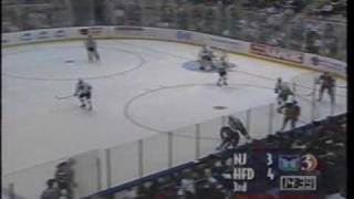 Hartford Whalers  Nelson Emerson Goal [upl. by Grunberg]