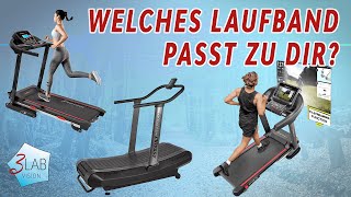 Welches Laufband passt zu dir Die besten Heimtrainer im Vergleich Unsere Empfehlung [upl. by Ahsinuq194]