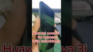 huawei nova 3i frp bypass with unlocktollsssservice gsmwali sadiksafwan [upl. by Akcinehs149]