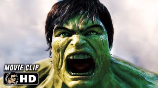 THE INCREDIBLE HULK Clip  quotUniversity Battlequot 2008 Edward Norton [upl. by Roseann]