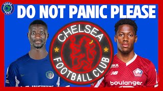 JONATHAN DAVID TO SAVE CHELSEA GUIRASSY VS DAVID WHOS BEST ANALYSIS REACTION HIGHLIGHTS [upl. by Akeemahs]