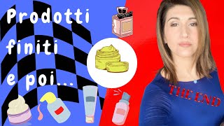 PRODOTTI FINITI E POI ⭐️⭐️⭐️ [upl. by Annayat]