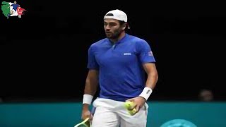 Berrettini arriva il drammatico messaggio post gara [upl. by Meldon]