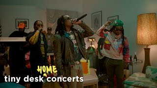 Migos Tiny Desk Home Concert [upl. by Eitisahc]