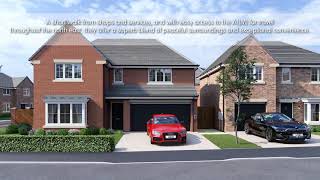 Miller Homes Development Tour  Windlestone Point Chilton Teesside [upl. by Aran]