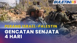 PERANG ISRAELPALESTIN  Israel Akur Tekanan Global Setuju Jeda Gencatan Senjata 4 Hari [upl. by Oremodlab]