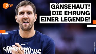 Wie Dirk Nowitzki zur BasketballLegende wurde  Teil 2  sportstudio [upl. by Solim278]