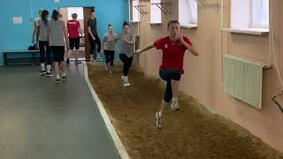 Volleyball Jump Training  Plyometrics [upl. by Rednijar]