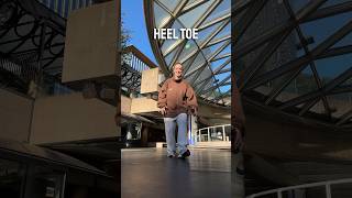 House Dance Vocabulary  Heel Toe Variations housedance housemusic footwork [upl. by Ees]