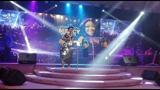 Mercy Chinwo singing Na You Dey Reign with audiences [upl. by Novel]