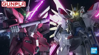 quotMobile Suit Gundam SEED FREEDOMquot GUNPLA Series Lineup PV Second Edition [upl. by Nnazus]