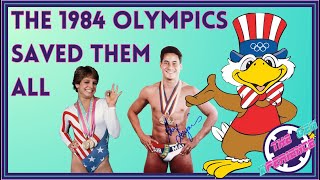 The 1984 LIFE SAVING Olympic Games  The 84 Olympics in LA Saved the Future of ALL OLYMPIC GAMES [upl. by Aguste]