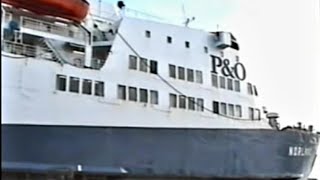 PampO Hull to Zeebrugge aboard Norland [upl. by Noraa]