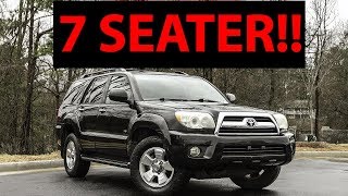 Top 7 Of The Best 7Seater SUVs Under 10000 [upl. by Nniuq417]