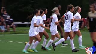 Twinsburg Hathaway Brown  21 OH Girls Soccer [upl. by Sirac]