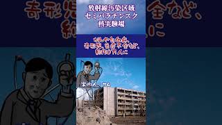 【ゆっくり解説】放射線汚染区域『セミパラチンスク核実験場』 ゆっくり解説shorts 放射線汚染セミパラチンスク核実験場絶対行くな [upl. by Tara]