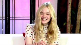 Elle Fanning amp Super 8 Boys truffle shuffle [upl. by Dranal]