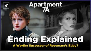 Apartment 7A Ending Explained And Movie Recap  Julia Garner  Paramount [upl. by Yelnik]