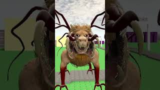 ANGRY MONSTERS in Gmod  Zoochosis in Garrys mod [upl. by Zaragoza]